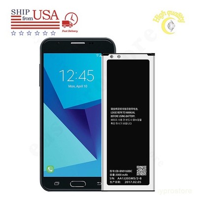 New EB-BN916BBC battery replacement For Samsung Galaxy Note 4 N9100 Duos