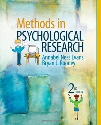 Methods in Psychological Research - Evans, Annabel Ness