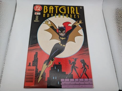 Vintage 1998 DC Batgirl Adventures Comic 1st Issue Harley Quinn & Poison Ivy