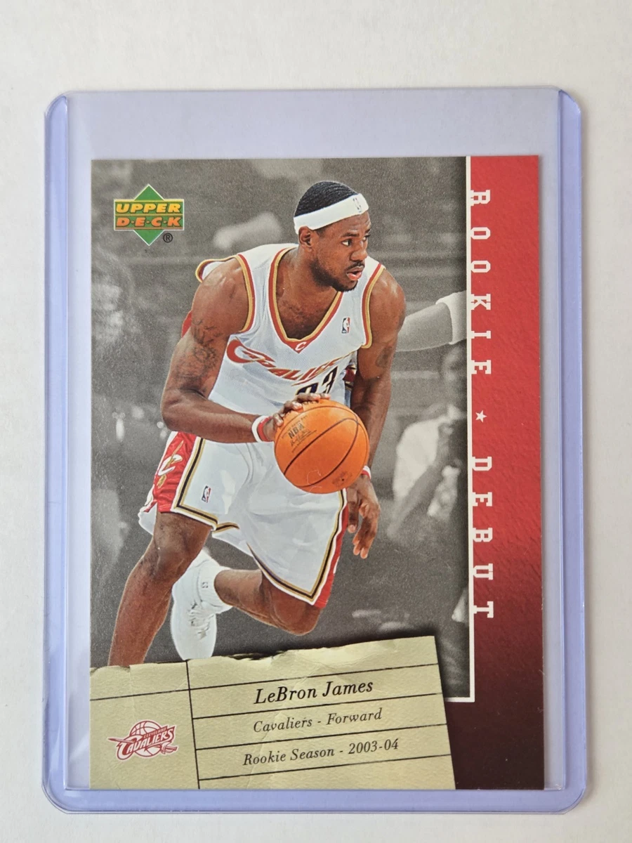 Upper Deck Rookie Debut LeBron James 2006-07 #15 for sale | eBay