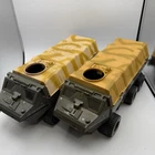 GI JOE HASBRO 1983 AMPHIBIOUS PERSONNEL CARRIER TROOP TRANSPORT APC Lot Of 2