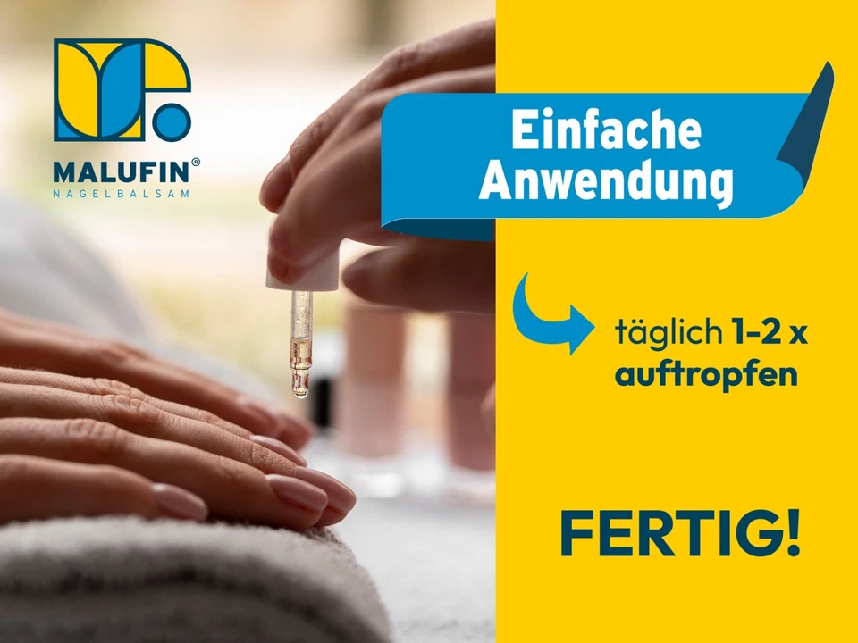 Drops for Nail Fungus - Effective Treatment for Toenails and Fingernails by MALUFIN® - Image 4 of 4