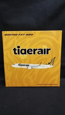JCWINGS 1400 Scale Model B737-800 Tiger Air gebraucht