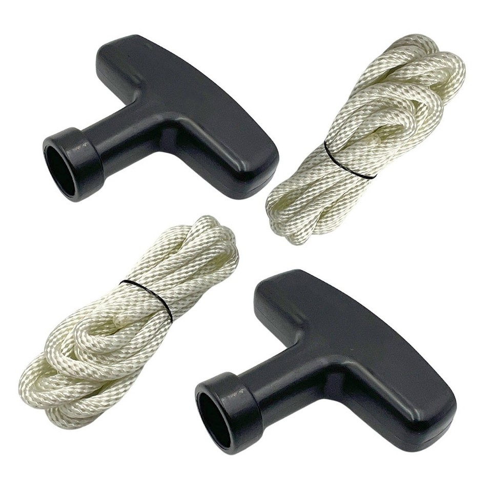 Thread Rope Small For Small Engine Repair Recoil Starter Rope Pull Cord Kit No Tools ...