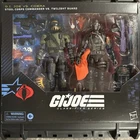 GI Joe Classified Steel Corps Commander Twilight Guard 141 Set New in Sealed Box