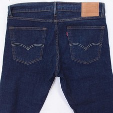Mens Levi's 04511 Stretch Slim Straight Blue Jeans W36 L32