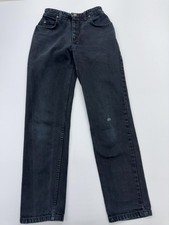 Boys Dark Gray Straight Leg Jeans Size 31x31 ...