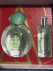 Giorgio Armani Acqua Di Gioia Set | eBay