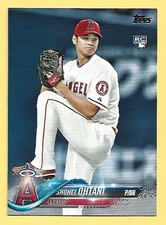 SHOHEI OHTANI Rookies, Inserts, & Parallels (With Pictures) You Pick The Cards