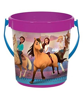 Amscan Spirit Riding Free Party Favor Plastikeimer - 1 Stück