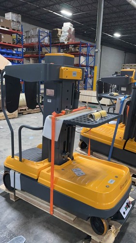 APOLLOLIFT Used 330lbs Full Electric Self Propelled Mini Order Picker 118" Lift