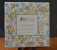 Maxwell Williams - Homeware Designer - Yuletide Round Plate (16cm)