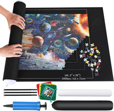Tappeto Puzzle 2000 Pezzi Rotolo Di Puzzle,Puzzle Roll Set,Coperte Puzzle,Tappet