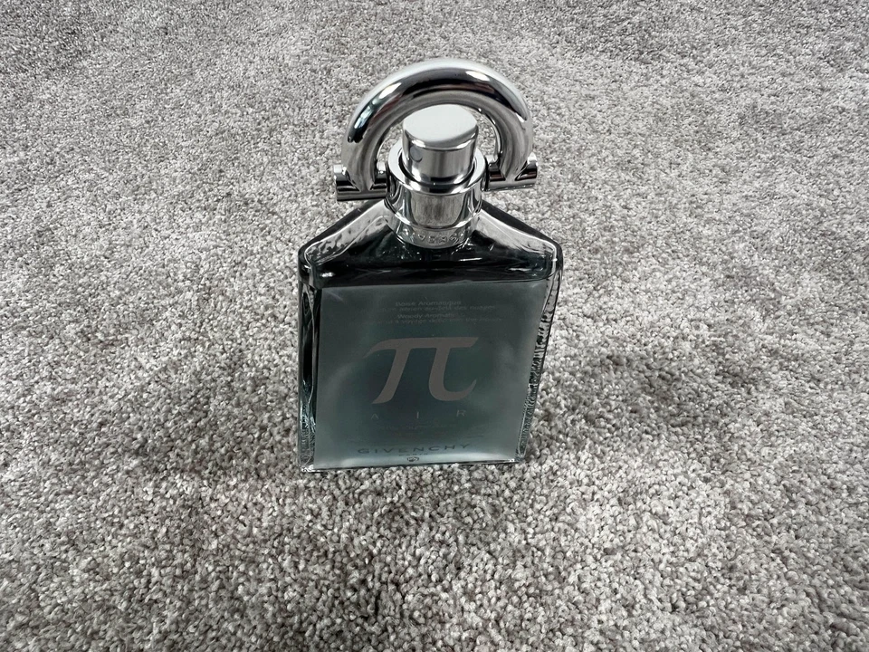 Givenchy Pi Air Hombre Eau de Toilette Fraiche 100 ml 3,3 OZ Probador Spray Francia Foto 2 de 4