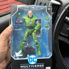 McFarlane DC Multiverse Lex Luthor in Power Suit 7 action figiure