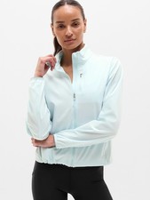 Athleta S Small Sprint Finish Jacket Sky NWT 578072