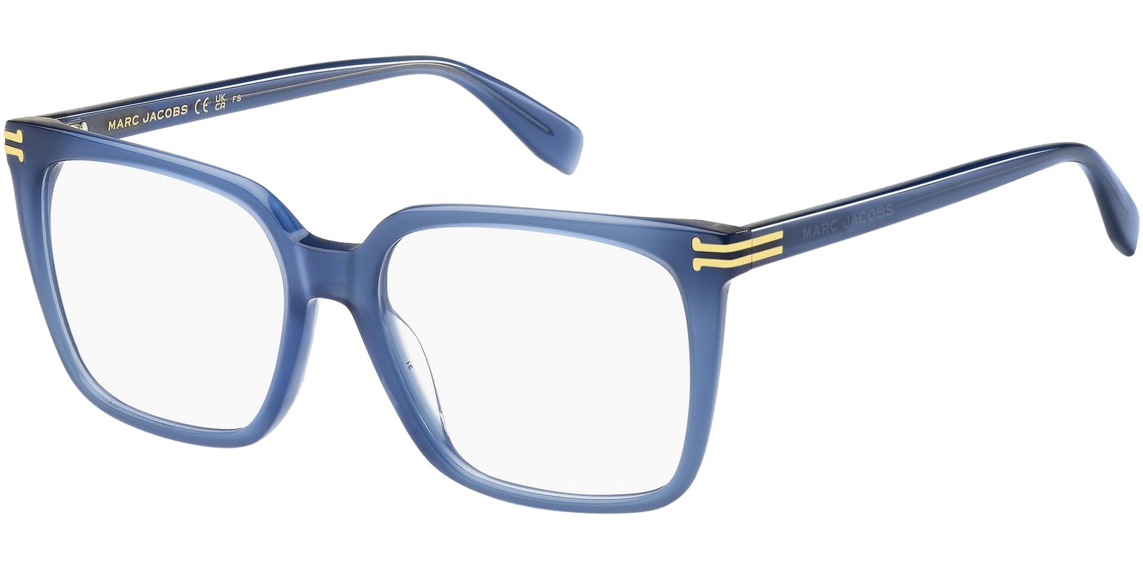 Marc Jacobs Womens Blue Square Eyeglass Frames - MJ1097 0PJP 16 7690₽