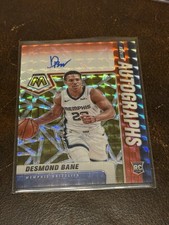 Panini Mosaic 2020-21 Rookie Autograph Mosaic Desmond Bane #RA-DES Grizzlies NBA