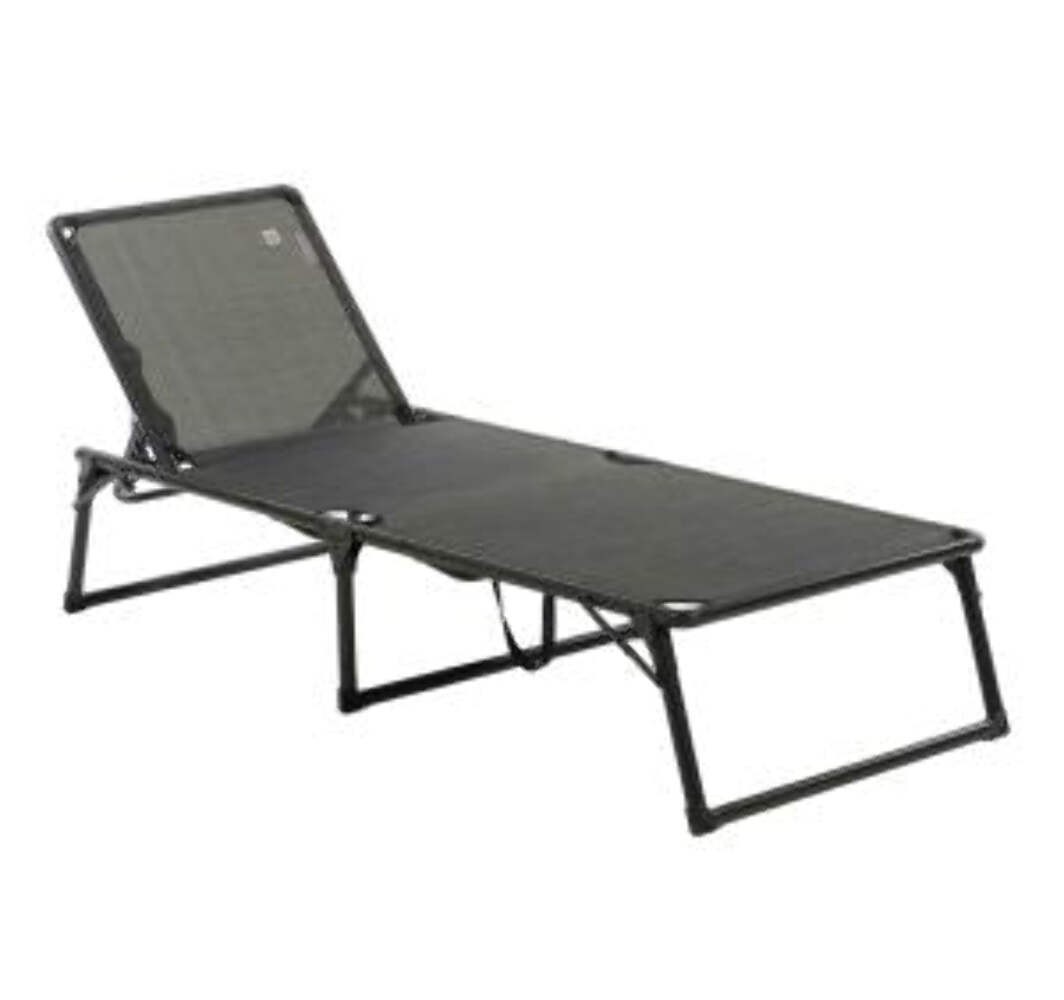 Travellife Como Lounger Grey Camping Camper