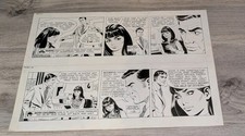 Alexander Gate by Frank Bolle & Gene Mora Original Comic Storyboard Artwork 1971