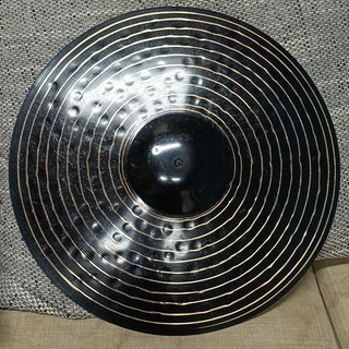 Hand Hammered 18" Dark Custom B8 Bronze Cymbal Crash Cymbal Similar to Meinl