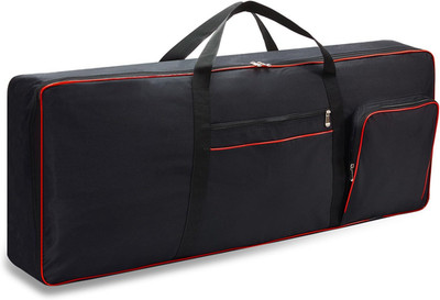 61 Key Keyboard Case Gig Bag Padded, Keyboard Cover, Portable Electric Keyboard 