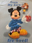 Disney Mickey Mouse Sleep Shirt Pajamas Nightgown Previously Owned