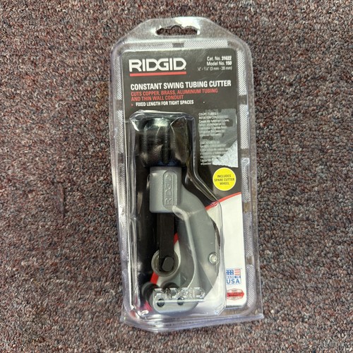 Tubing Cutter 1/8 in. to 1-1/8 in Constant Swing Copper Pipe and Stainless Steel
