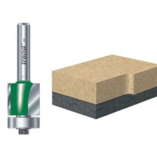 Trend C116 x 1/2 TCT 90° Bearing Guided Trimmer Cutter 12.7 x 25.4mm