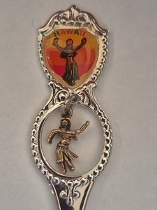 Hawaii Vintage Souvenir Spoon Collectible