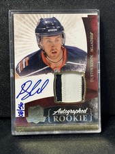 2010-11 UD The Cup Dustin Kohn RPA Rookie Patch Auto Gold /56