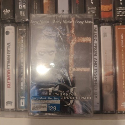 The Union Underground Education In Rebellion FACTORY SEALED cassette album
