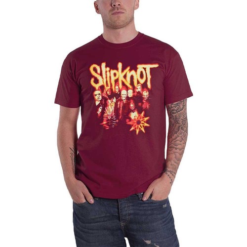 Slipknot The End So Far Group Photo Official Long Sleeve T-Shirt – Unisex Black - View #7