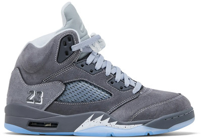 Air Jordan 5 Retro Wolf Grey 2026 Style # DD0587-002 Size 9.5