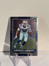 DeMarcus Lawrence 2024 Donruss Optic #25 2014 Retro Series Dallas Cowboys NM