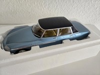 1/18 Norev Citroen Ds Chapron Lorraine Blau 180106