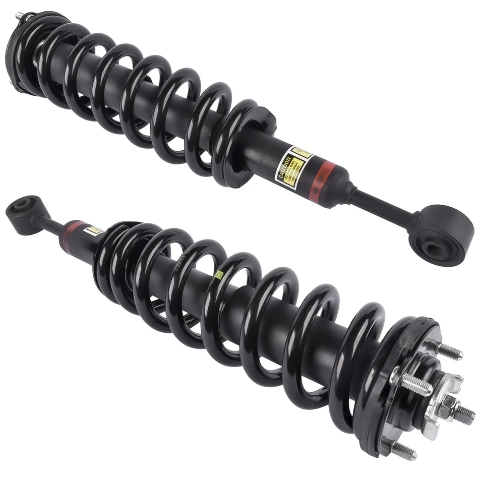 Front LH+RH Shock Absorber Struts Assembly For 02-2009 Lexus GX470 Land Cruiser - Image 3 of 4