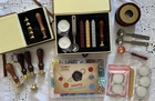 Job Lot Craft Wax Seal Beads Stamp Kit for Letters Cards Christmas Birthday