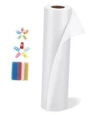 Fusible Interfacing for Sewing, 11.6" x 30yd Interfacing Light Weight White