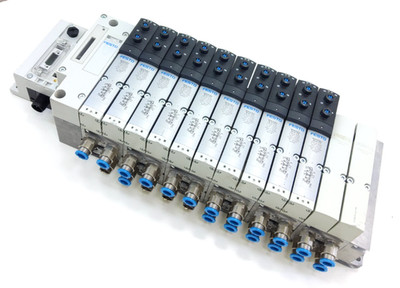 FESTO VABA-S6-1-X1/543416/VABV-S4-1HS-G14-2T2/546212/VABB-S4-1-WT/539212/VAVA