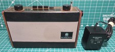 Roberts R757 Portable Radio 3 Band LW/MW/FM With Power Supply Tested & Working 