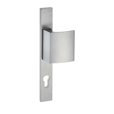Edi Profiltürgarnitur 2312/9203 Alu.F1 PZ TS 68-77mm Profiltür-Garnituren