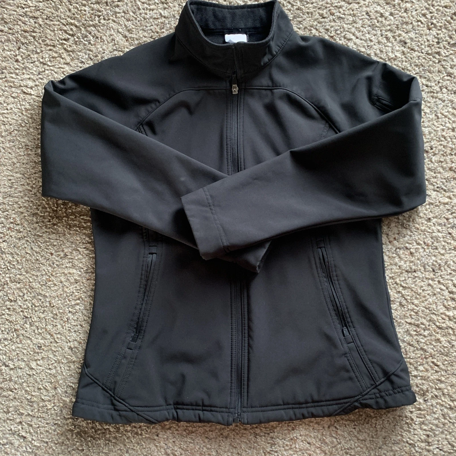 Colorado Clothing Jacket Medium Women’s Black Sherpa Lined Nice! Worn Few Times