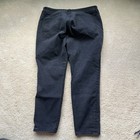 LOFT Women’s Black Wash Curvy Skinny Denim Jeans - Size 14 - VGUC - Stretch — photo 2
