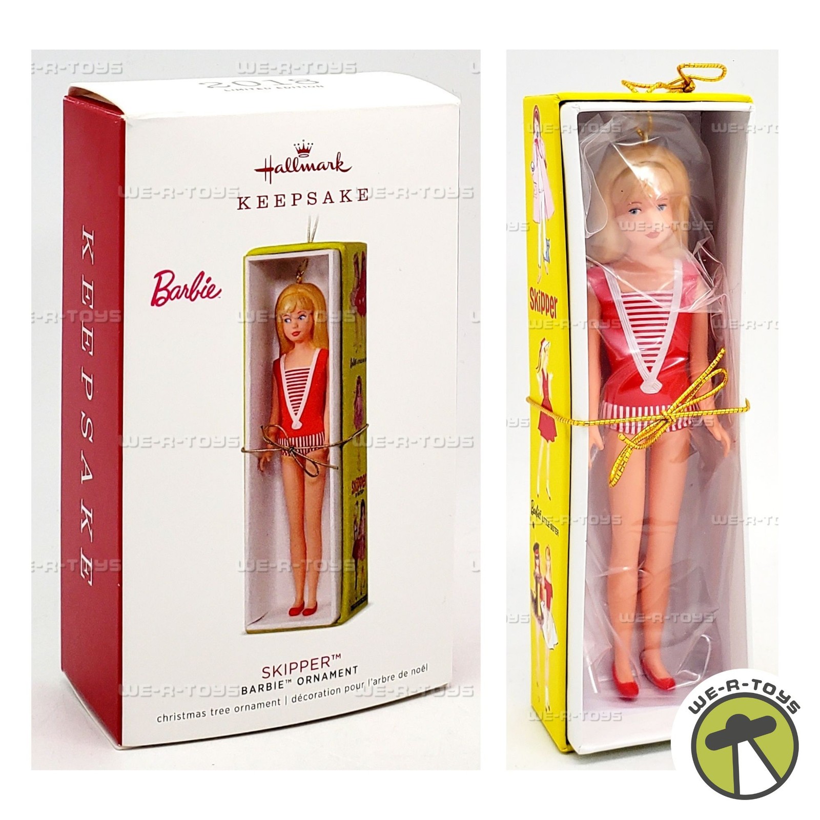 Hallmark Keepsake Ornament Skipper in Box Limited Edition 2018