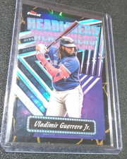 2023 Topps Finest Headliners Insert Kintsukuroi SP Vladimir Guerrero JR!