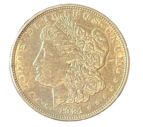 Morgan Silver Dollar 1921-D 90 % Silver