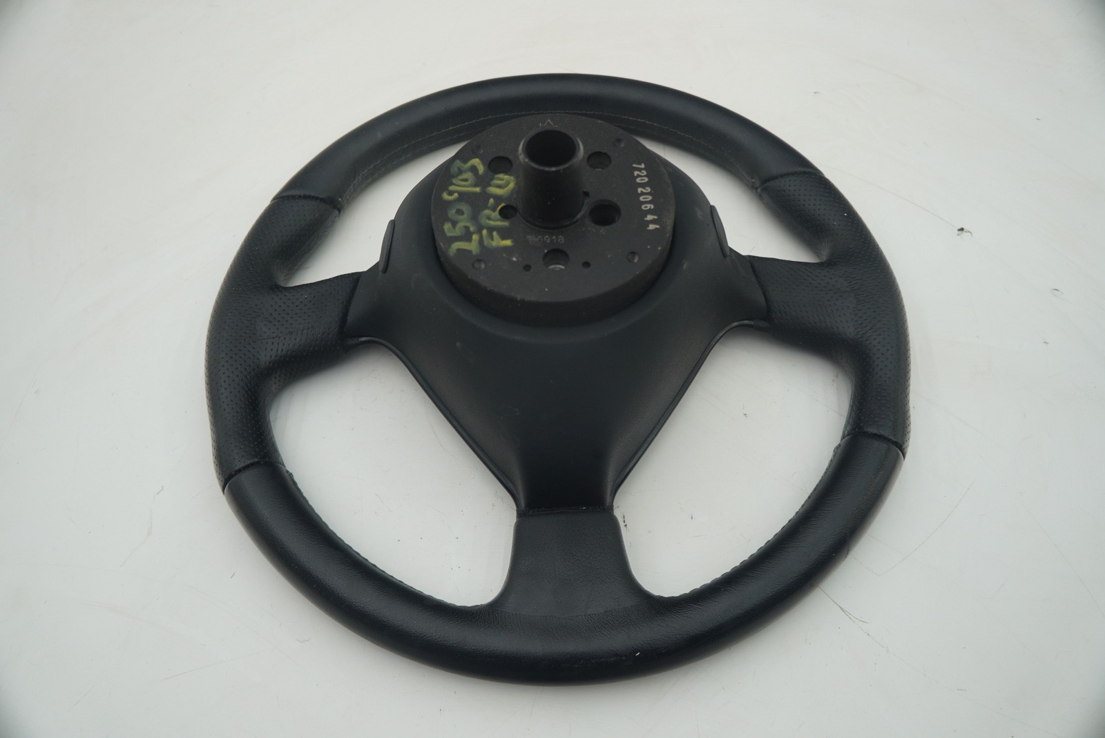 Driver Steering Wheel Black Leather 66203900 OEM Ferrari 360 2004