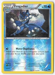 Frogadier 39/122 Reverse Holo XY BREAKpoint
