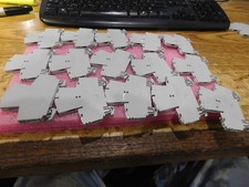 Lot of Allen-Bradley Cat #: 1492-JD3 Terminal Blocks.  Gray .  Qty.  15